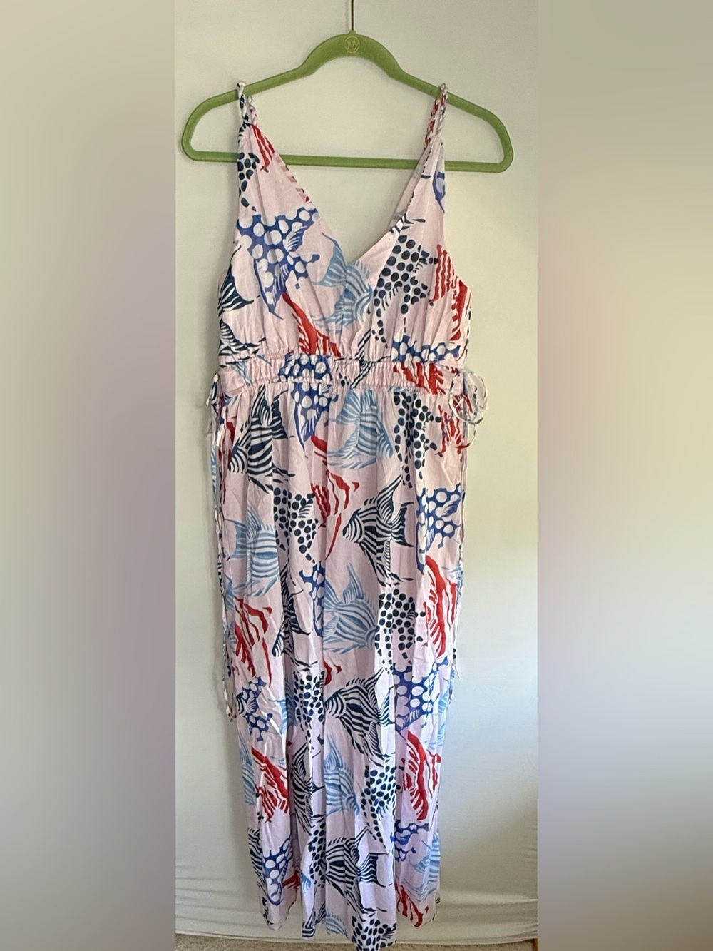 Loft Nautical maxi dress • NWT • Women’s medium